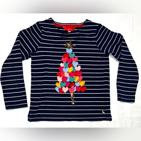 Joules Other - Joules 3 dimensional christmas tree top sz 6, EUC smoke free home